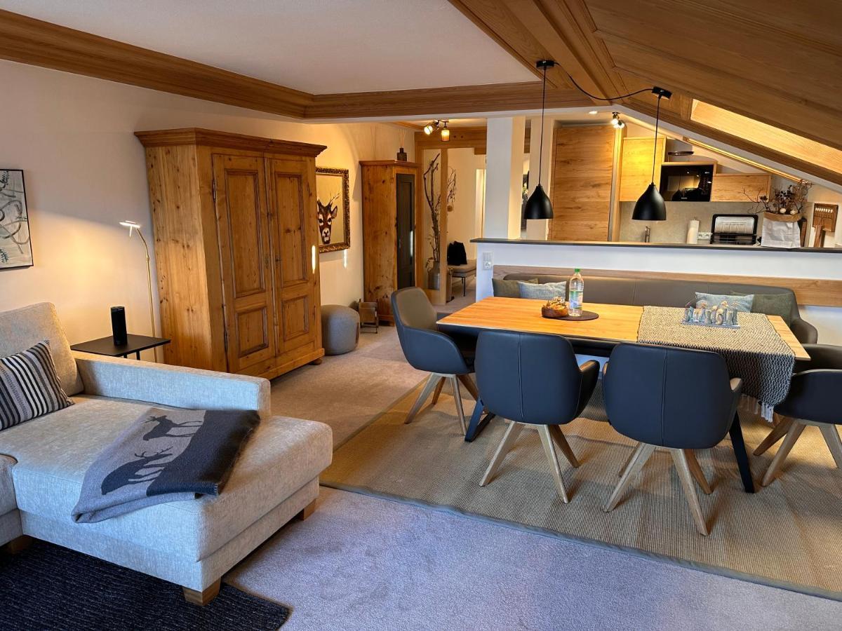 Aufwind Apartment Oberstdorf Exterior photo