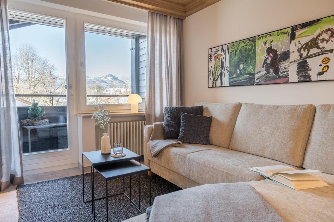 Aufwind Apartment Oberstdorf Exterior photo