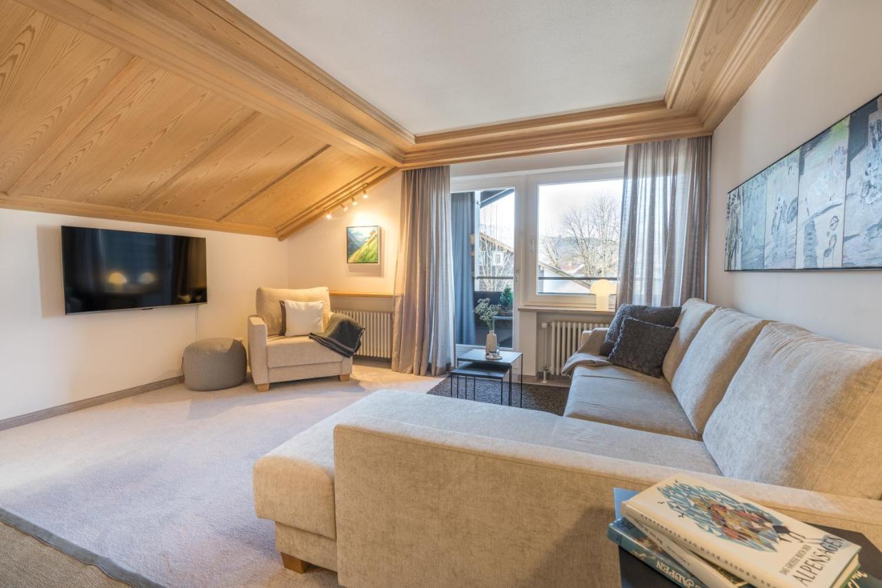Aufwind Apartment Oberstdorf Exterior photo