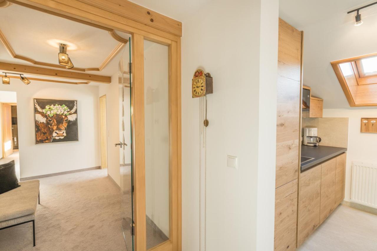 Aufwind Apartment Oberstdorf Exterior photo